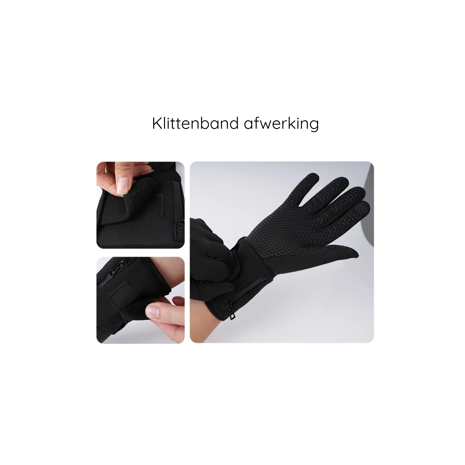Handschoenen (zwart)