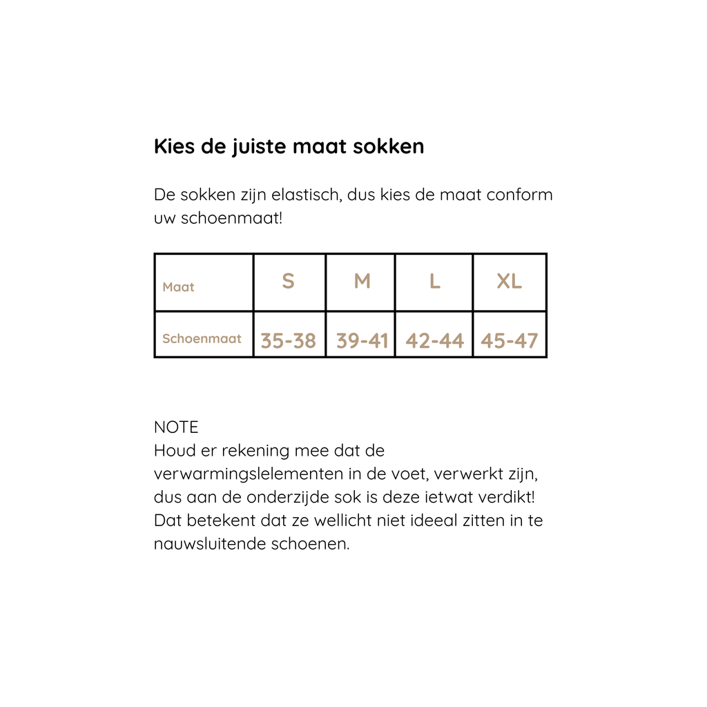 Sokken (beige)