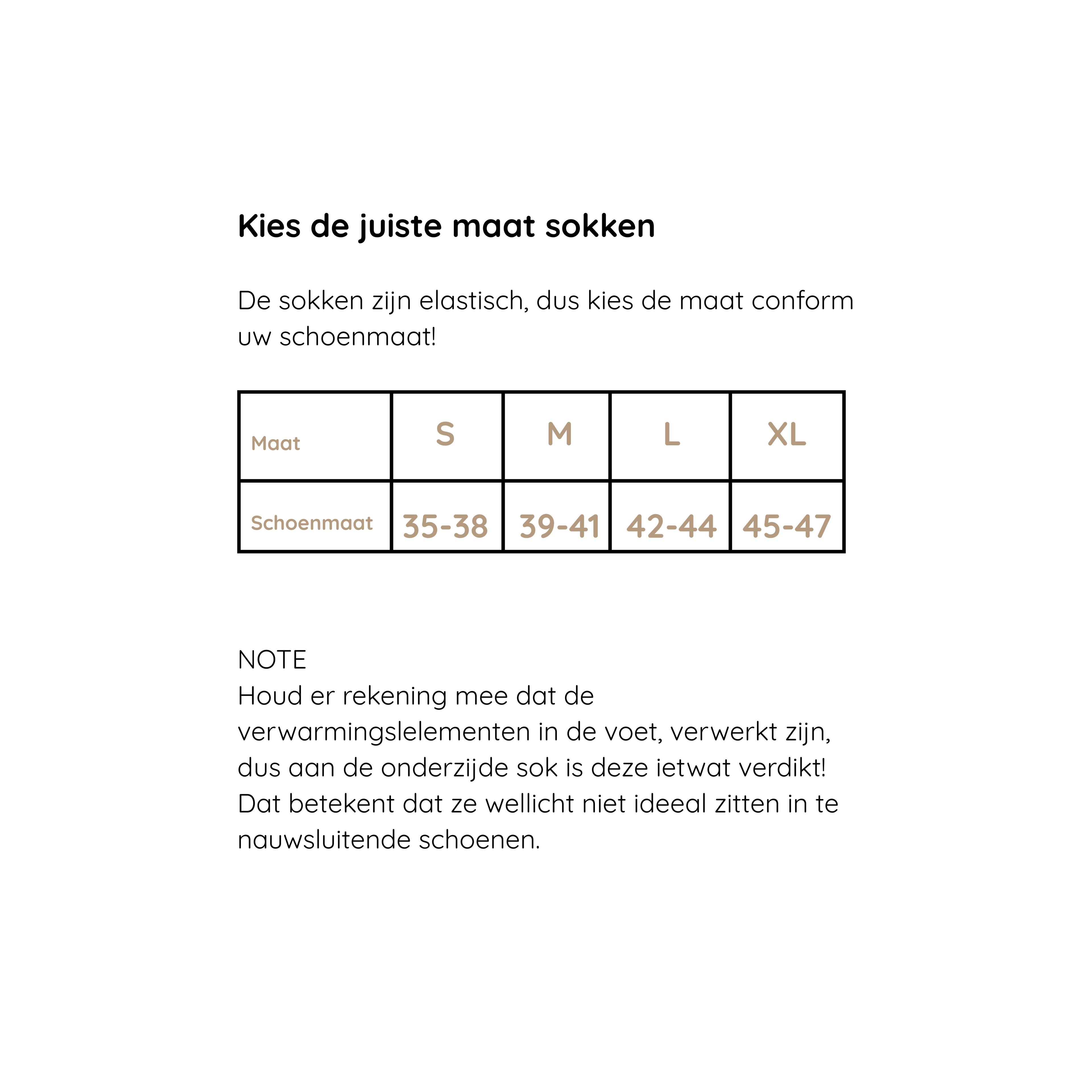 Sokken (beige)