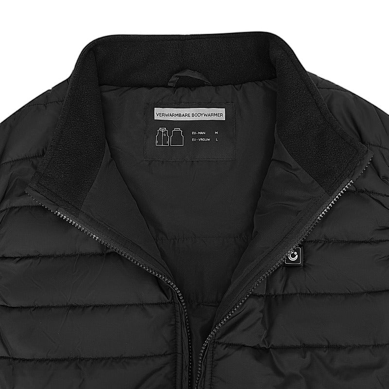 Bodywarmer (zwart)